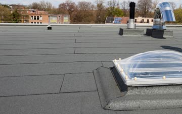 benefits of Leaton flat roofing