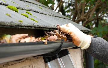gutter cleaning Leaton, Shropshire