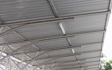 installing Leaton metal roofing