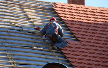 roof tiles Leaton, Shropshire
